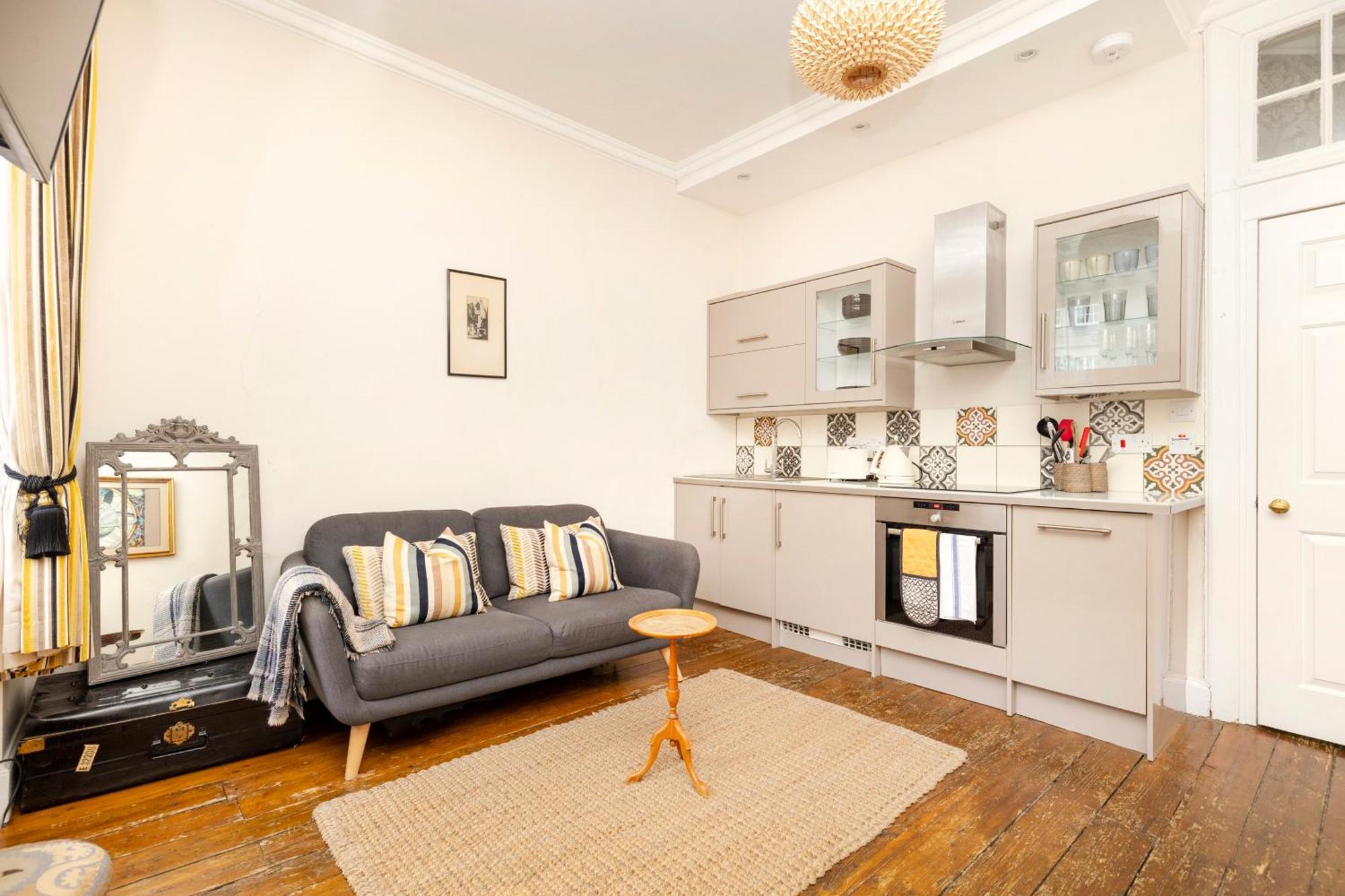 Joivy Classy Apartment Near Edinburgh Castle Exteriér fotografie