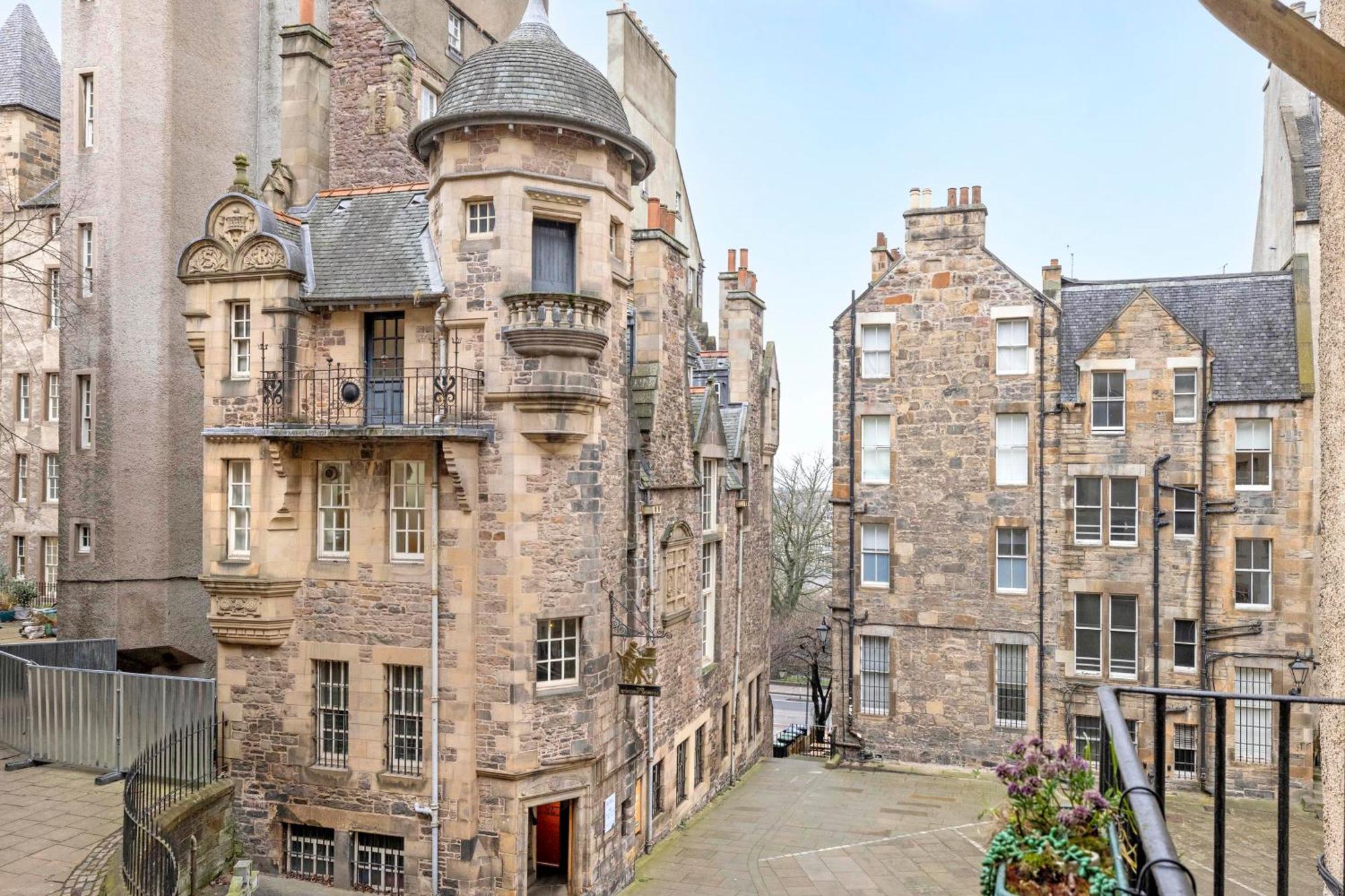 Joivy Classy Apartment Near Edinburgh Castle Exteriér fotografie
