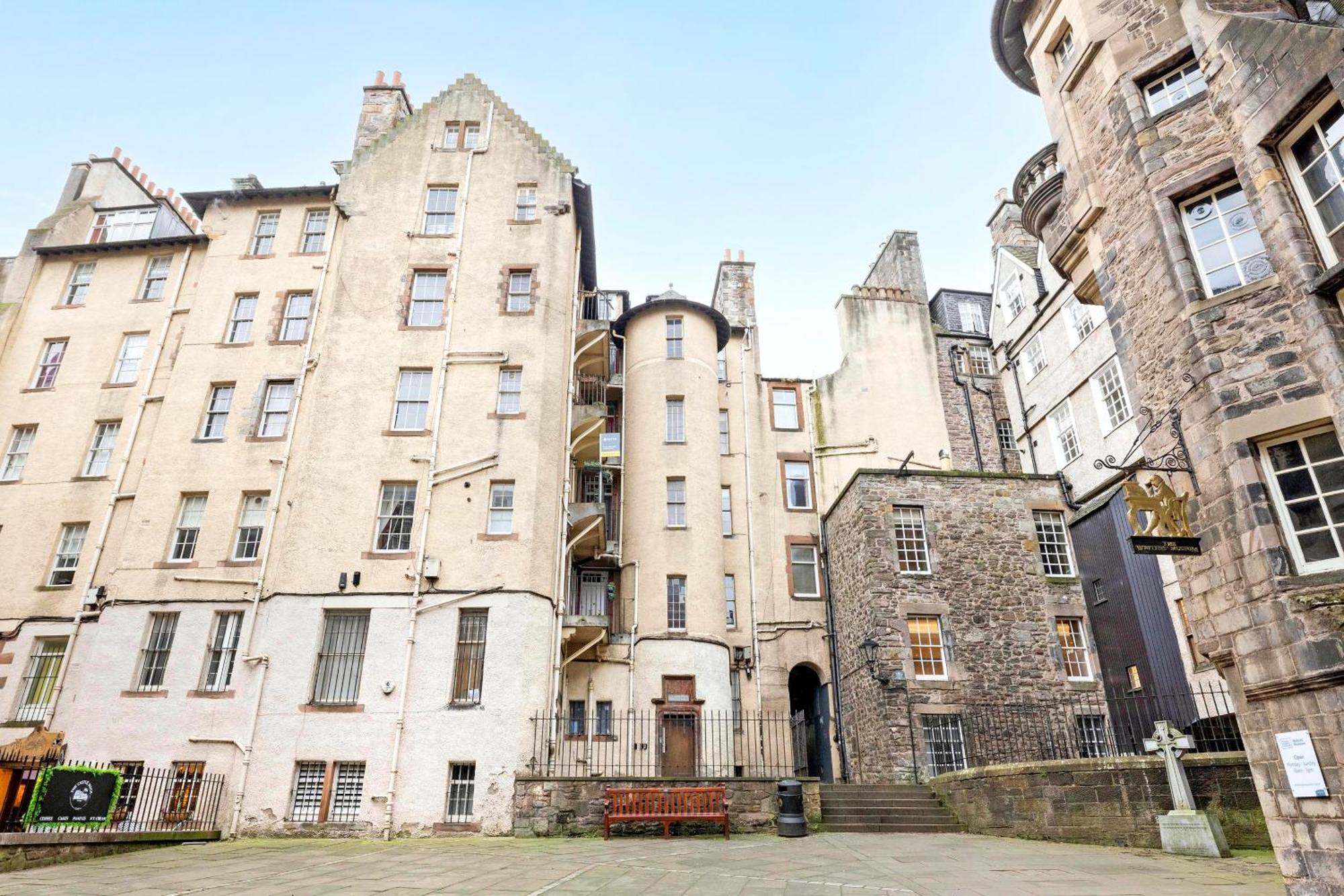 Joivy Classy Apartment Near Edinburgh Castle Exteriér fotografie