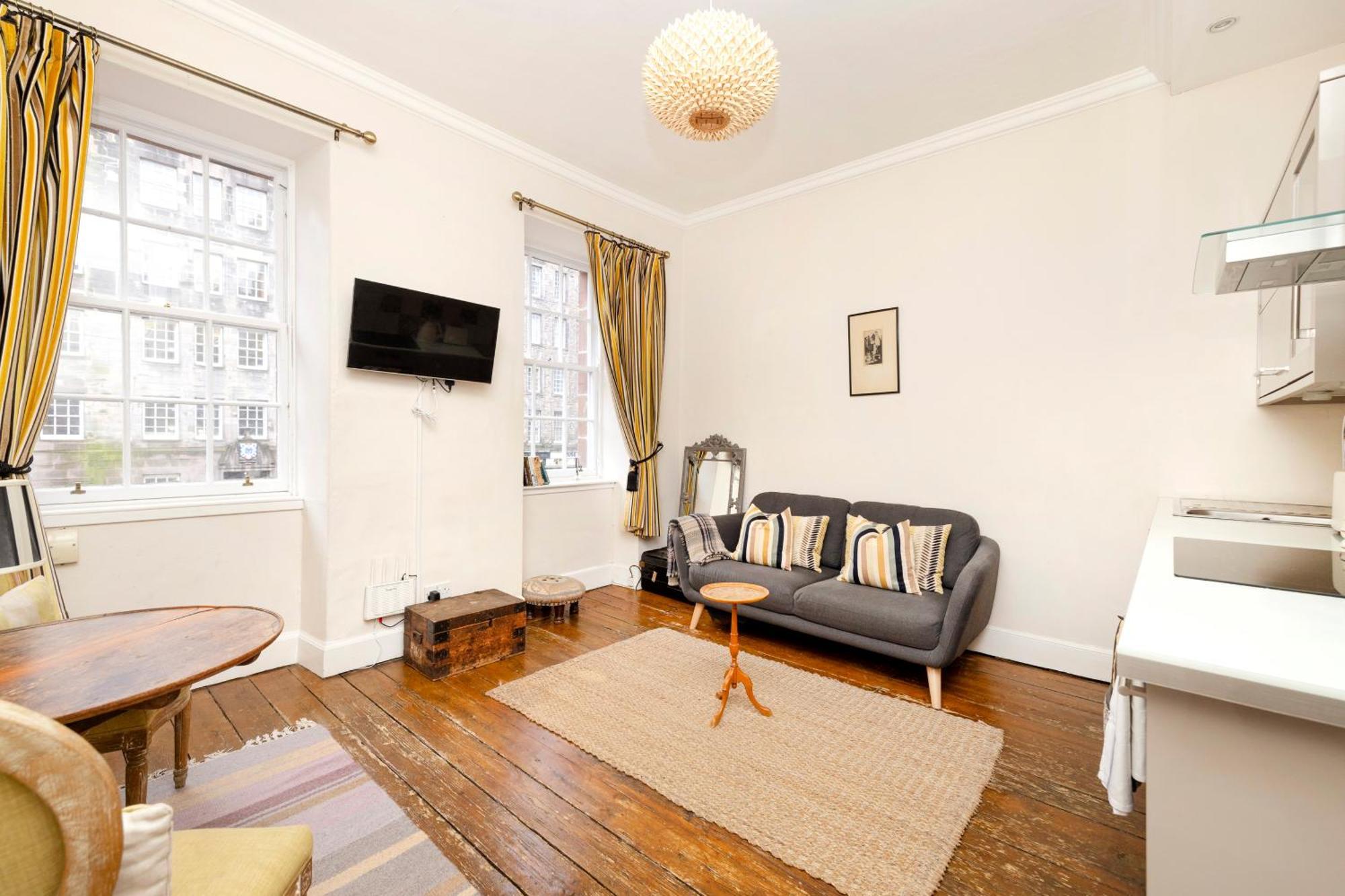 Joivy Classy Apartment Near Edinburgh Castle Exteriér fotografie