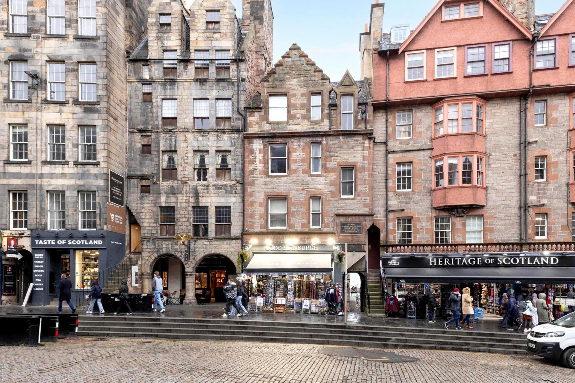 Joivy Classy Apartment Near Edinburgh Castle Exteriér fotografie