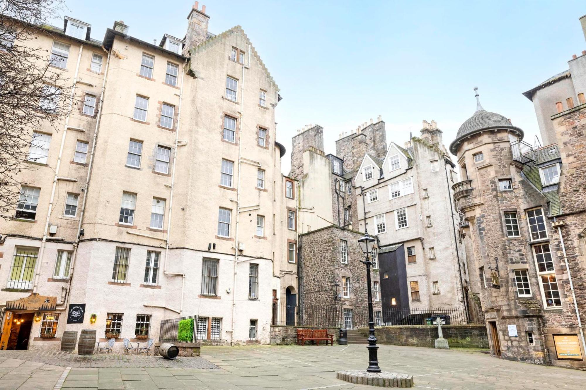 Joivy Classy Apartment Near Edinburgh Castle Exteriér fotografie